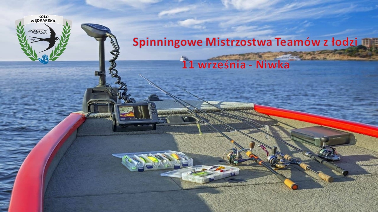 Spinningowe Mistrzostwa Teamów z łodzi 2022